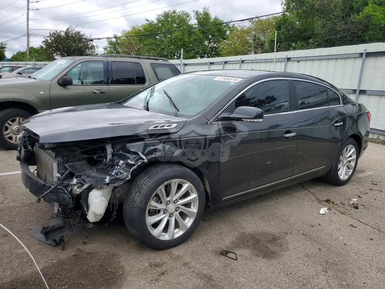 Buick LaCrosse 3.6L 6 2014