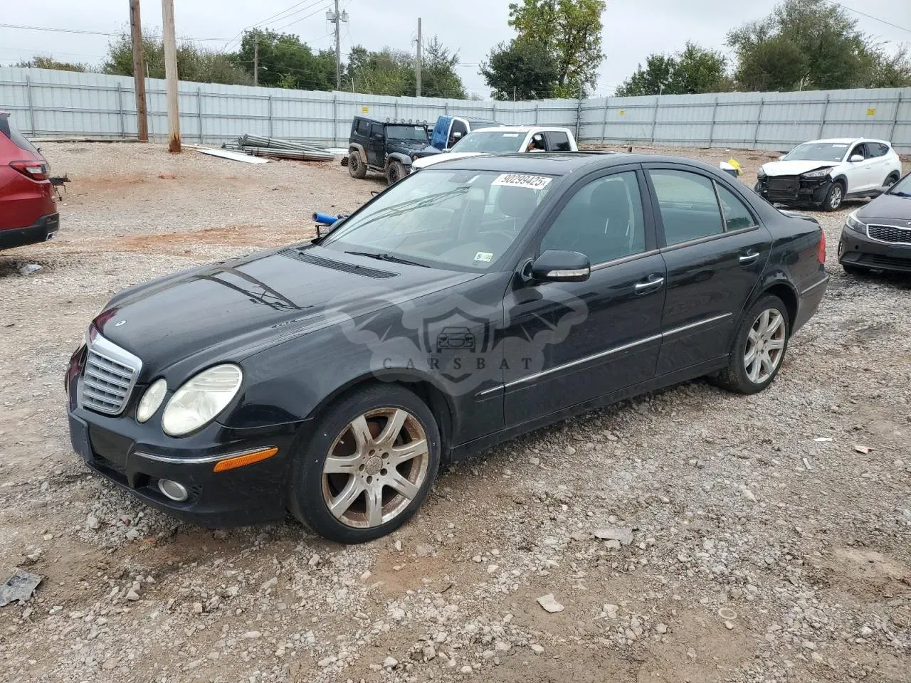 Mercedes-Benz E 3.5L 6 2008