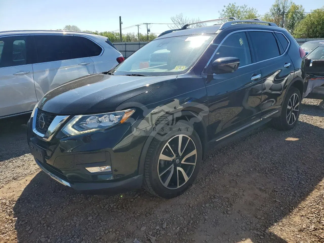 Nissan Rogue 2.5L 4 2019