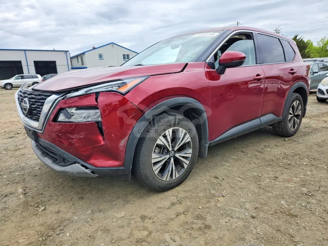 Nissan Rogue 2.5L 4 2021
