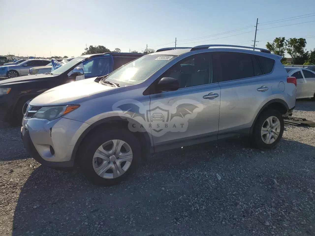 Toyota Rav4 2.5L 4 2015