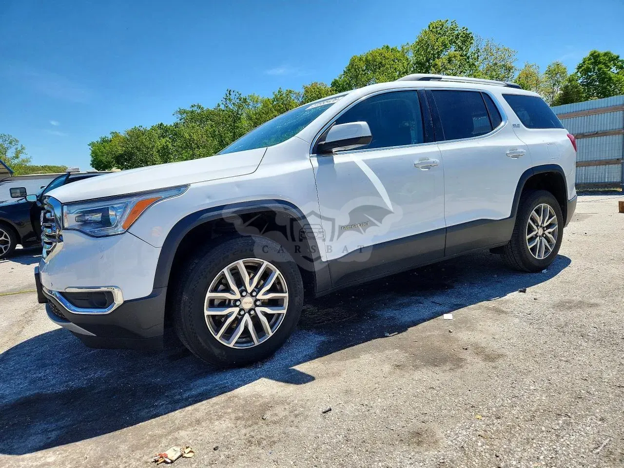 GMC Acadia 2.5L 4 2017
