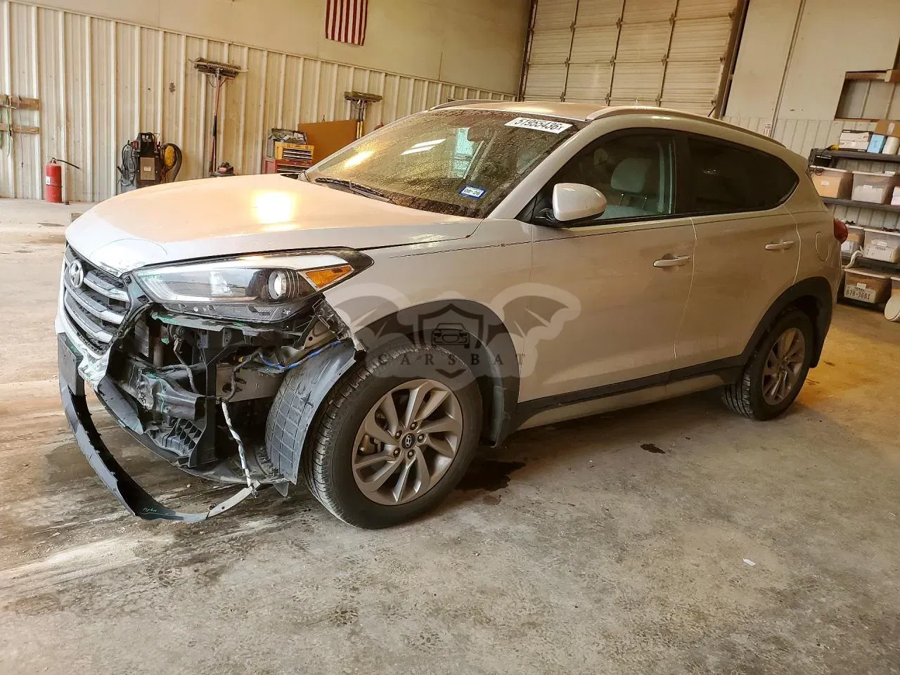 Hyundai Tucson 2.0L 4 2017