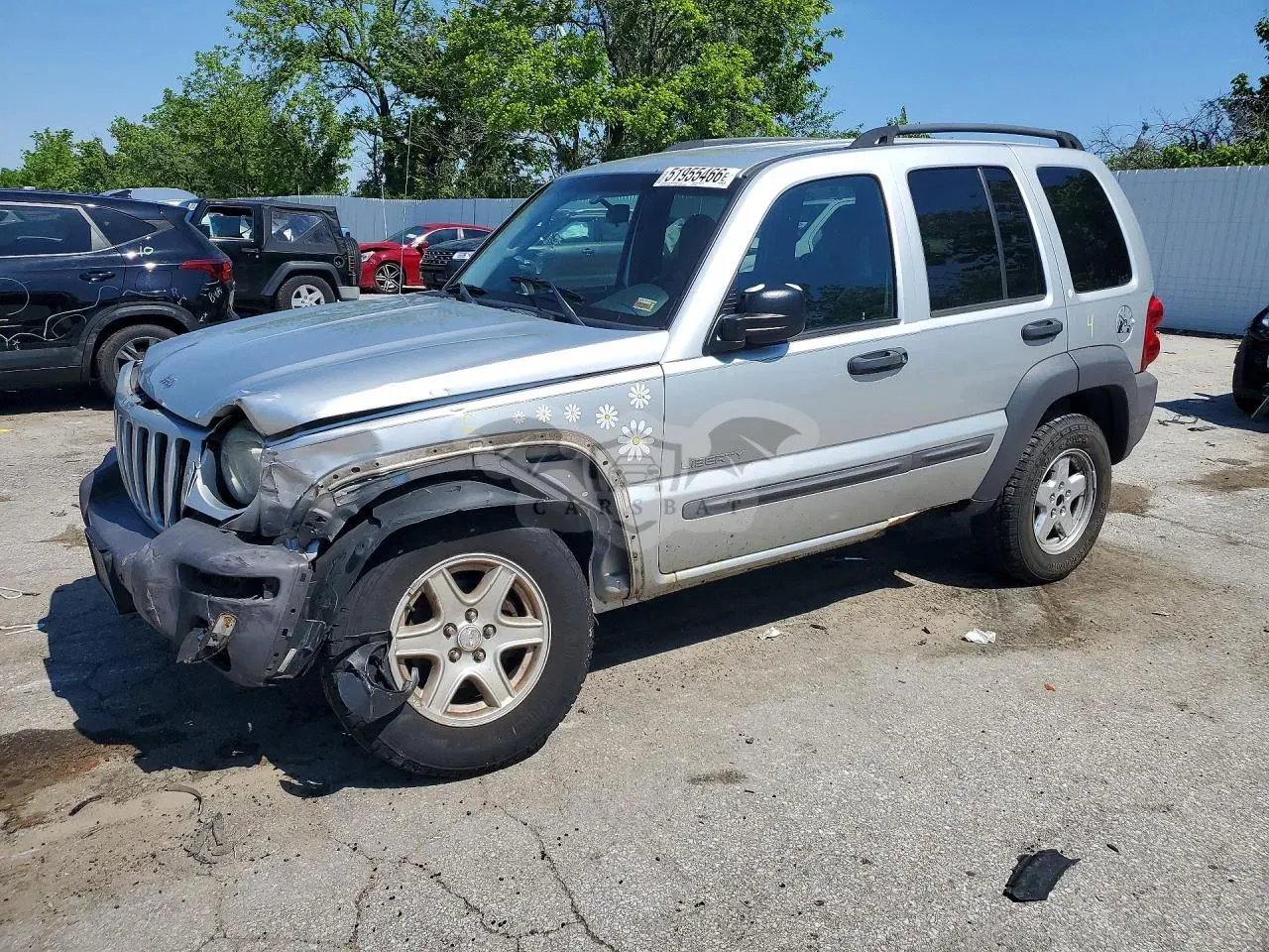 Jeep Liberty 3.7L 6 2004