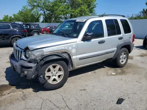 Jeep Liberty 3.7L 6 2004