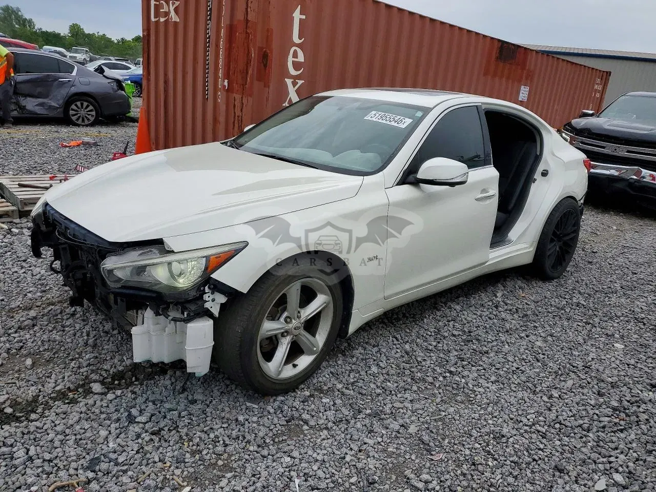 Infiniti Q50 3.0L 6 2016