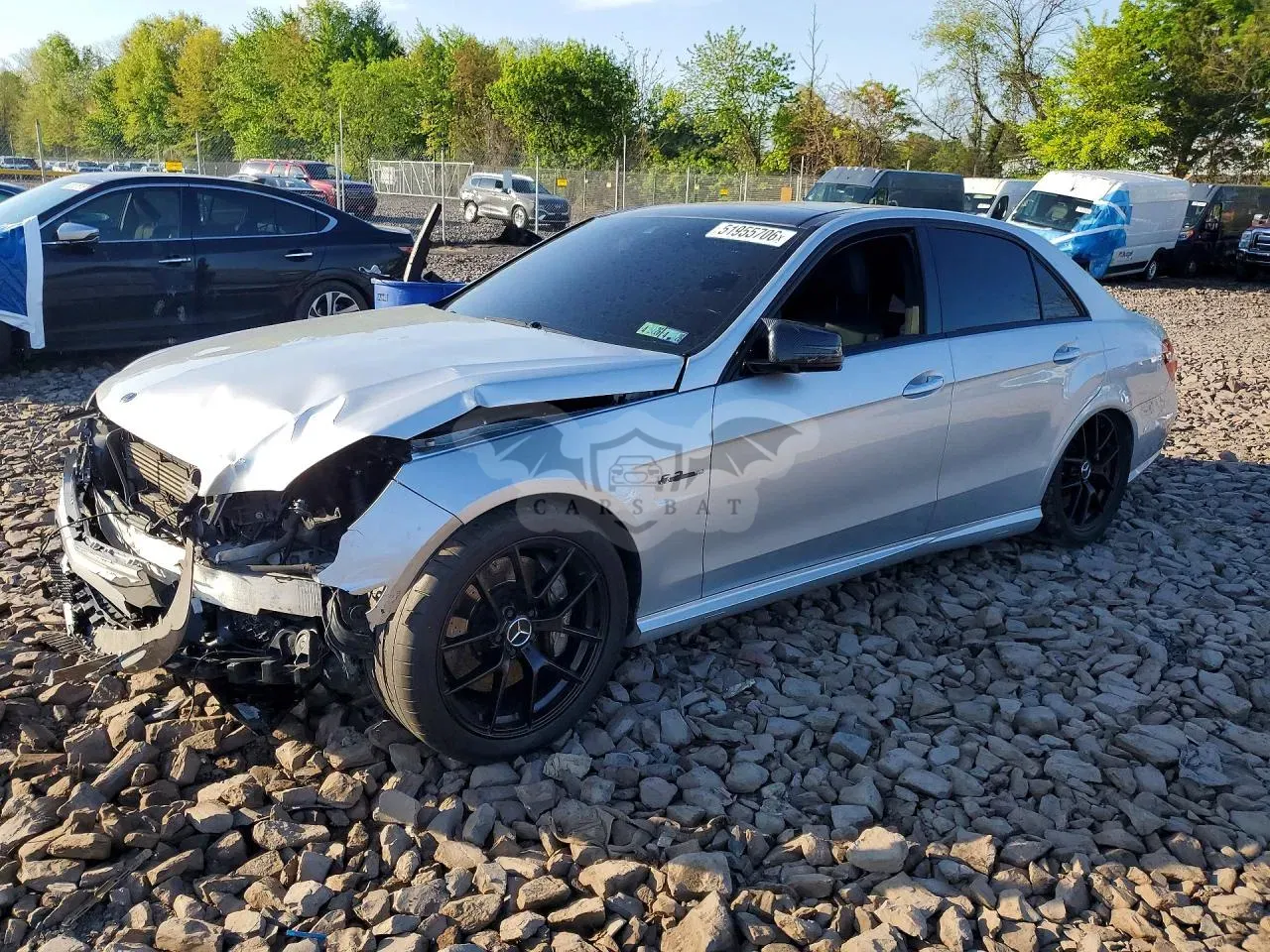 Mercedes-Benz E 6.2L 8 2011