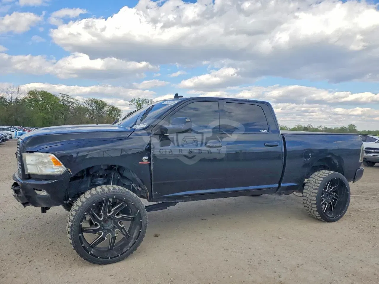 RAM 2500 6.7L 6 2015