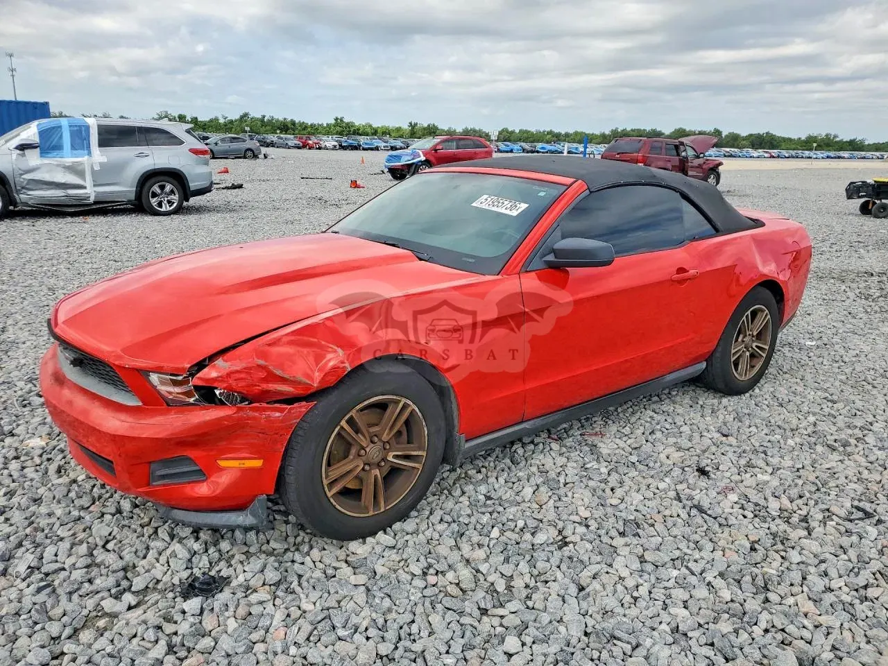 Ford Mustang 3.7L 6 2012