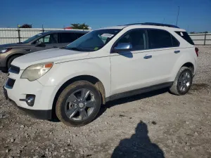 Chevrolet Equinox 3.0L 6 2012