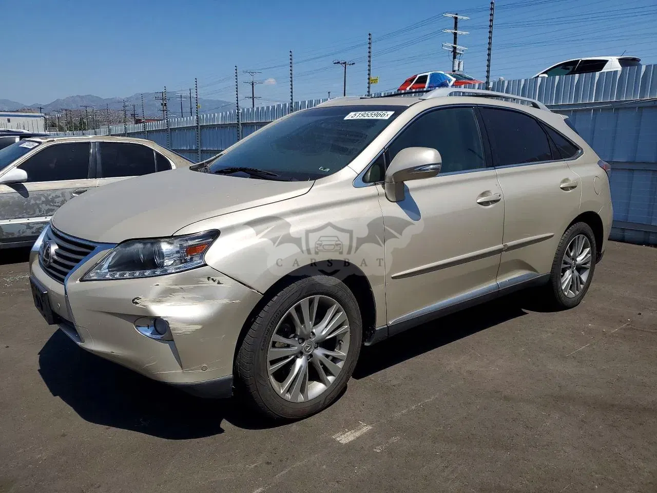 Lexus RX 3.5L 6 2013