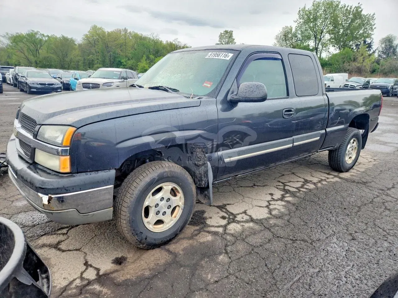 Chevrolet Silverado 1500 5.3L 8 2004