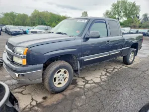 Chevrolet Silverado 1500 5.3L 8 2004
