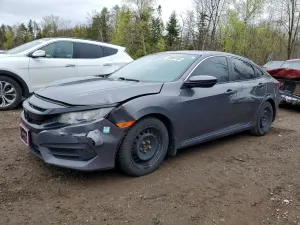 Honda Civic 2.0L 4 2017
