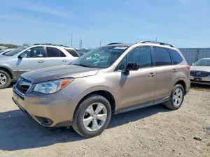 Subaru Forester 2.5L 4 2016