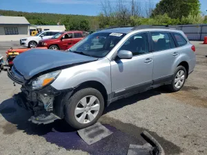 Subaru Outback 2.5L 4 2012