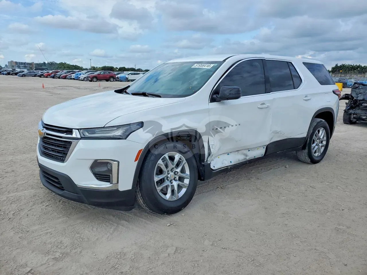 Chevrolet Traverse 3.6L 6 2022