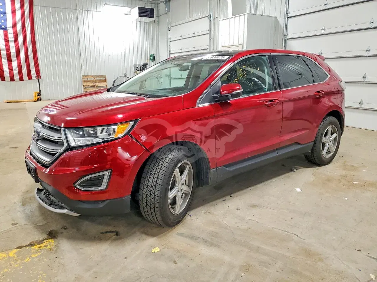 Ford Edge 2.0L 4 2015