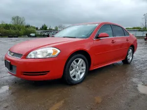 Chevrolet Impala 3.6L 6 2013