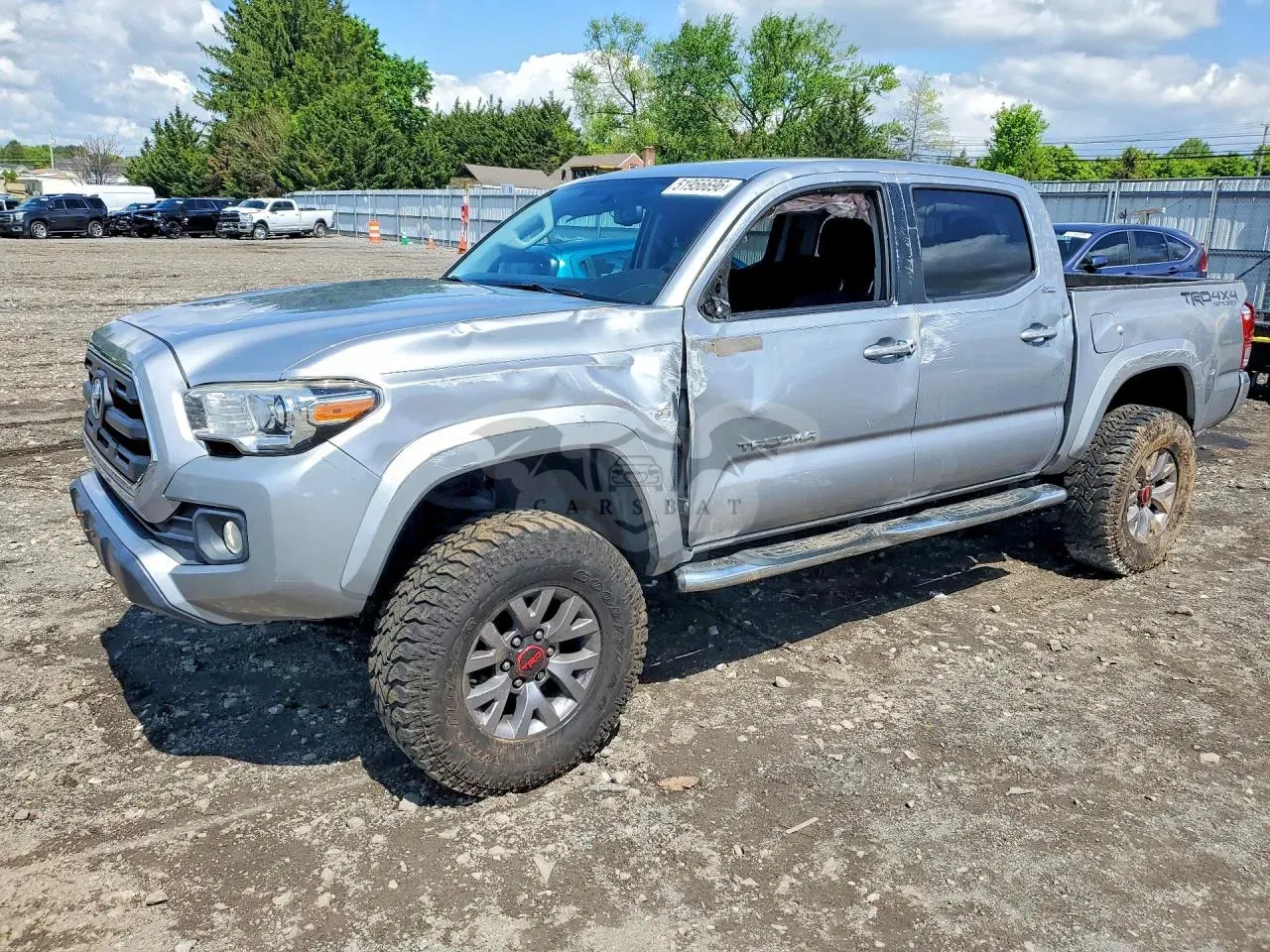Toyota Tacoma 3.5L 6 2017