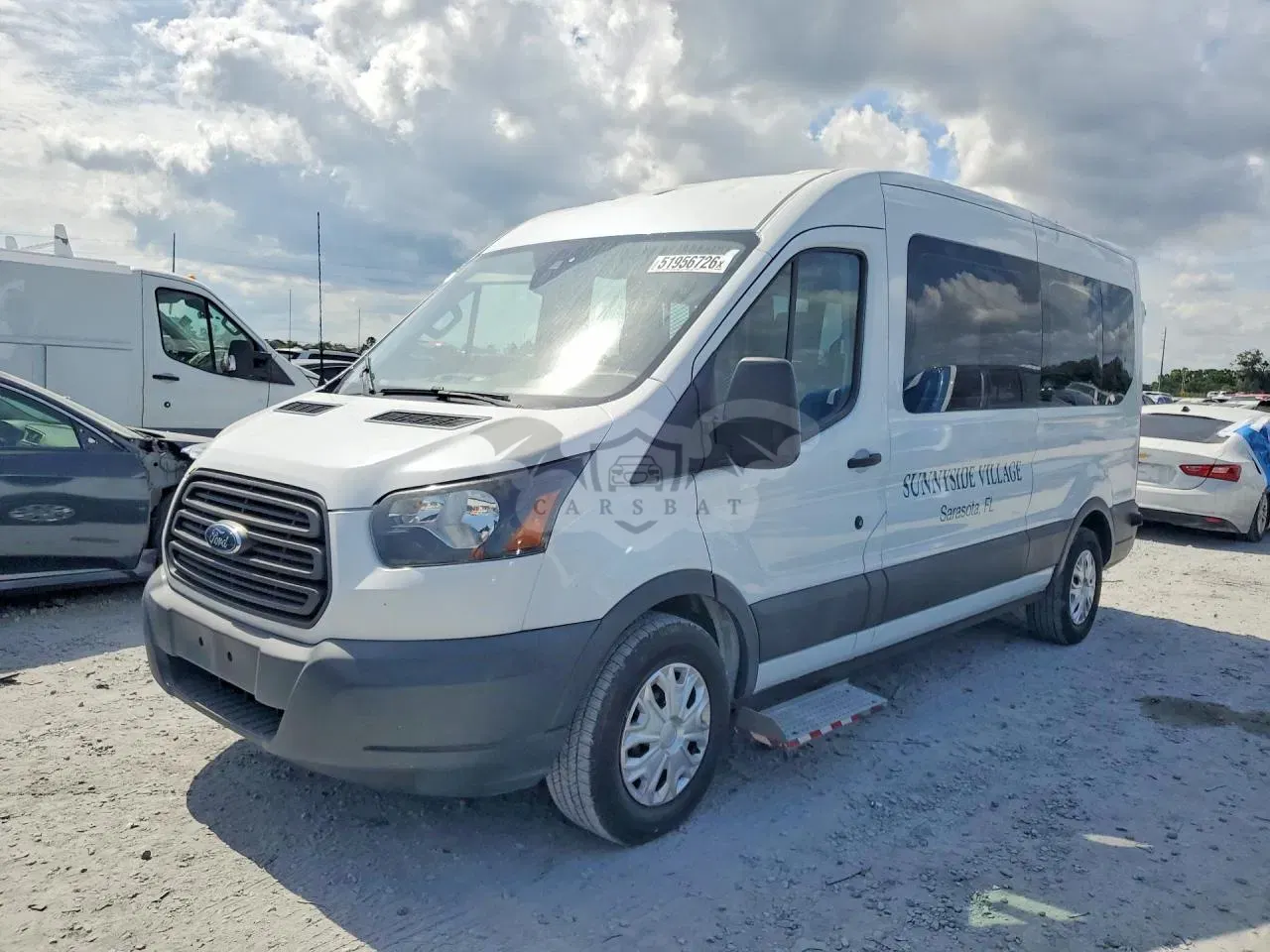 Ford Transit 3.7L 6 2017