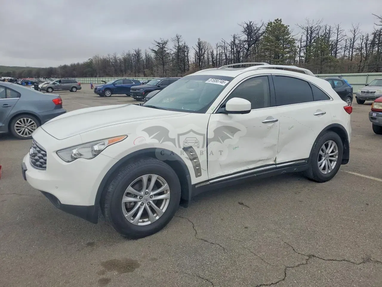 Infiniti FX 3.5L 6 2011