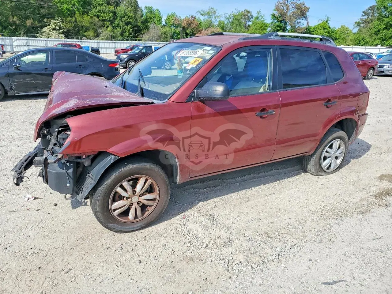 Hyundai Tucson 2.0L 4 2009
