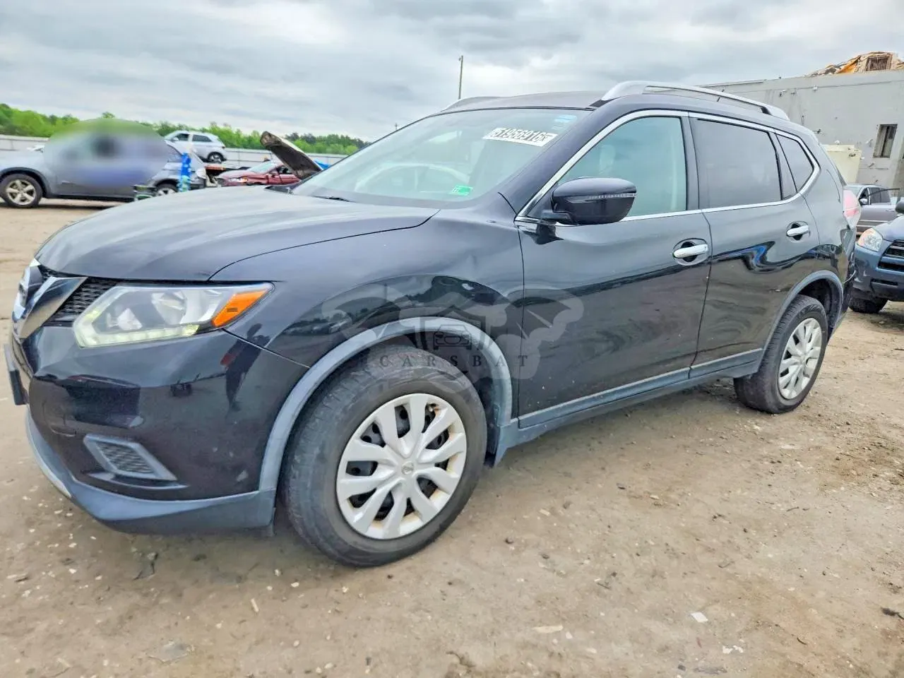 Nissan Rogue 2.5L 4 2016