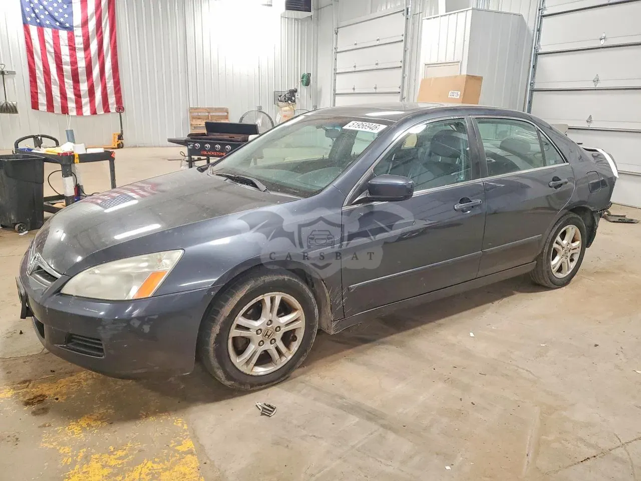 Honda Accord 2.4L 4 2007