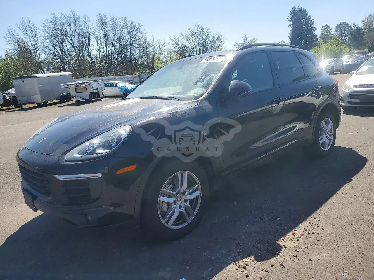 Porsche Cayenne 3.6L 6 2016