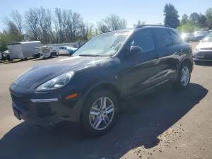 Porsche Cayenne 3.6L 6 2016