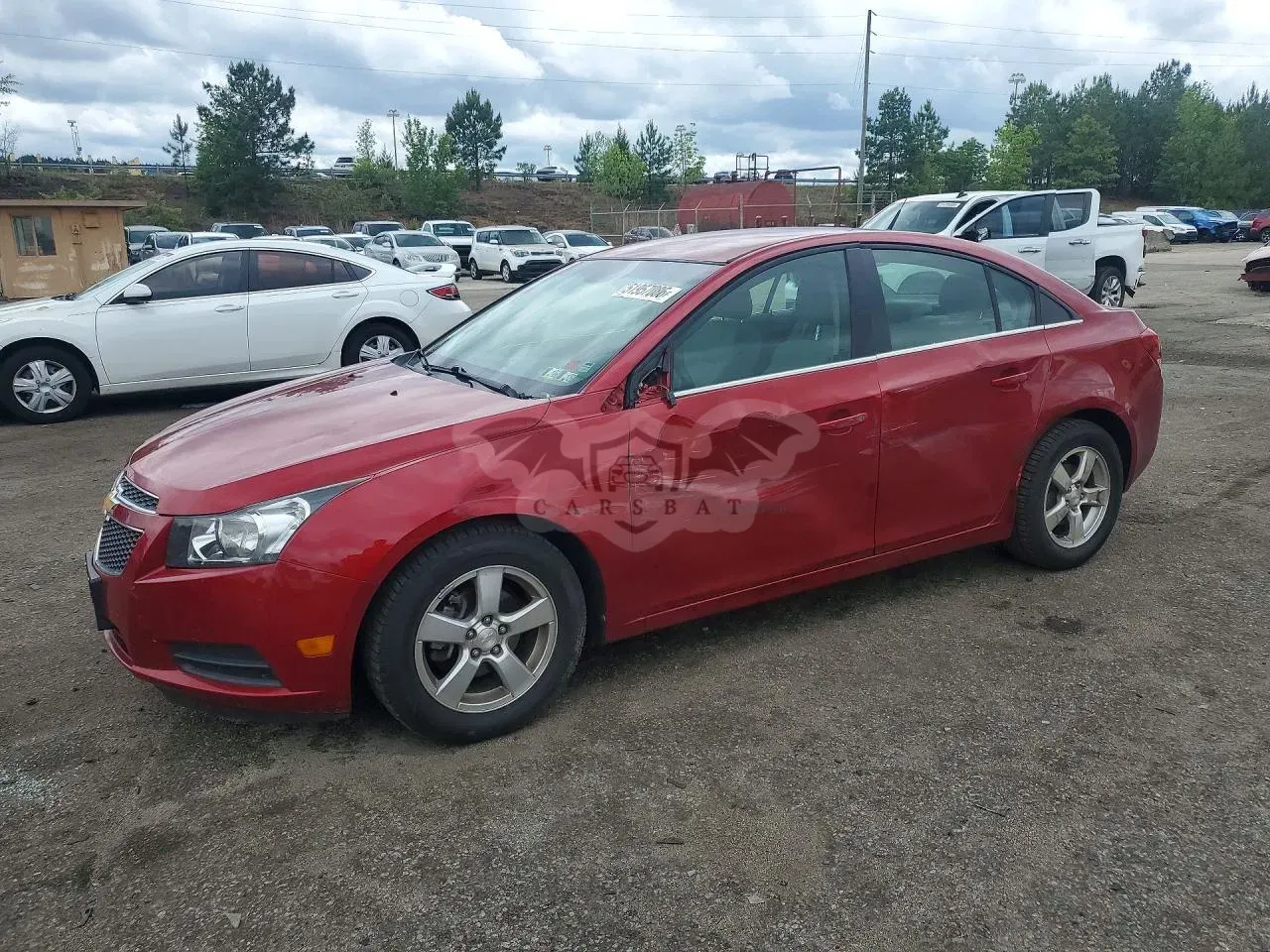 Chevrolet Cruze 1.4L 4 2011