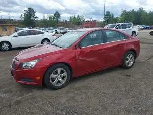 Chevrolet Cruze 1.4L 4 2011