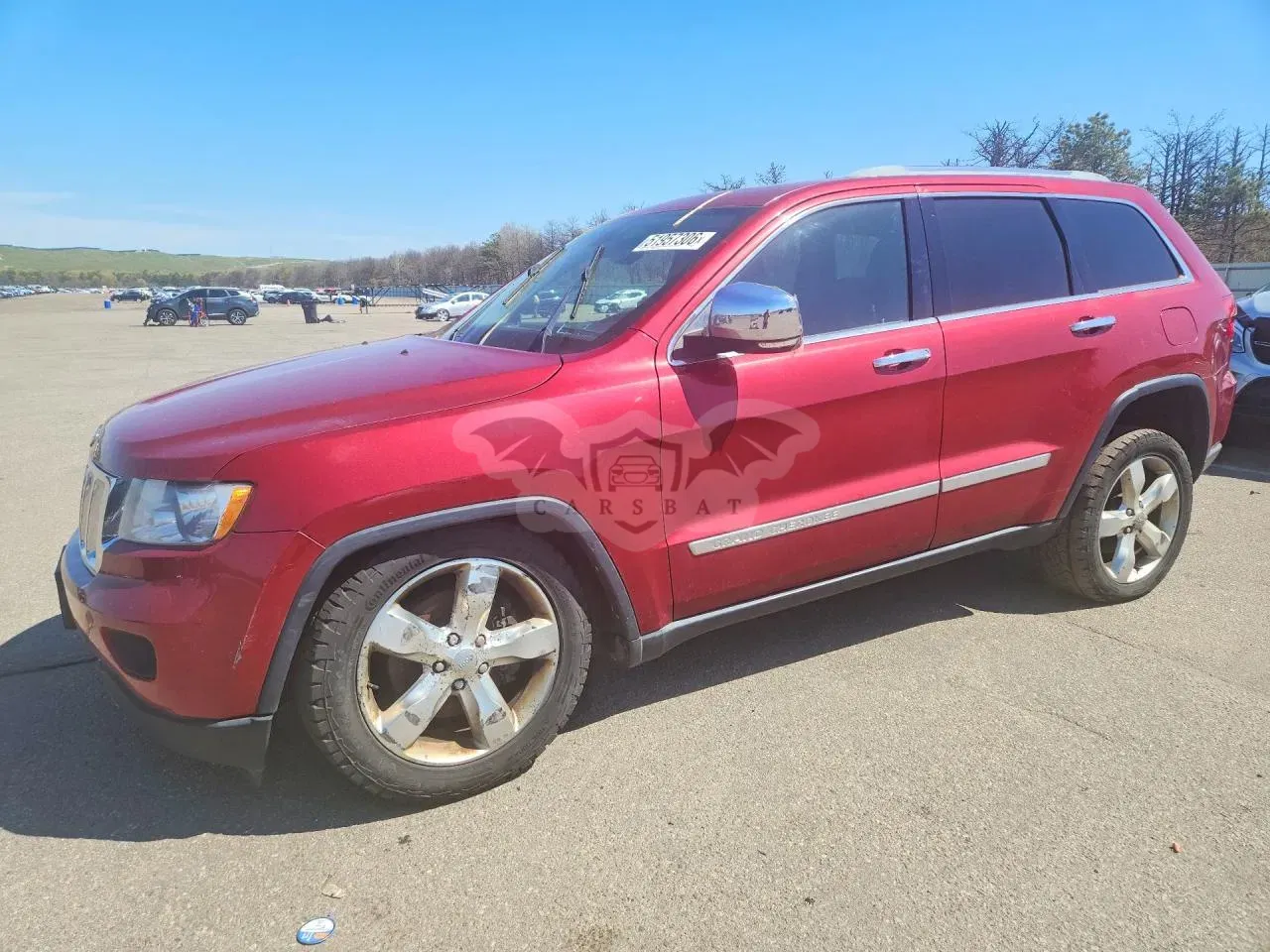 Jeep Grand Cherokee 5.7L 8 2012