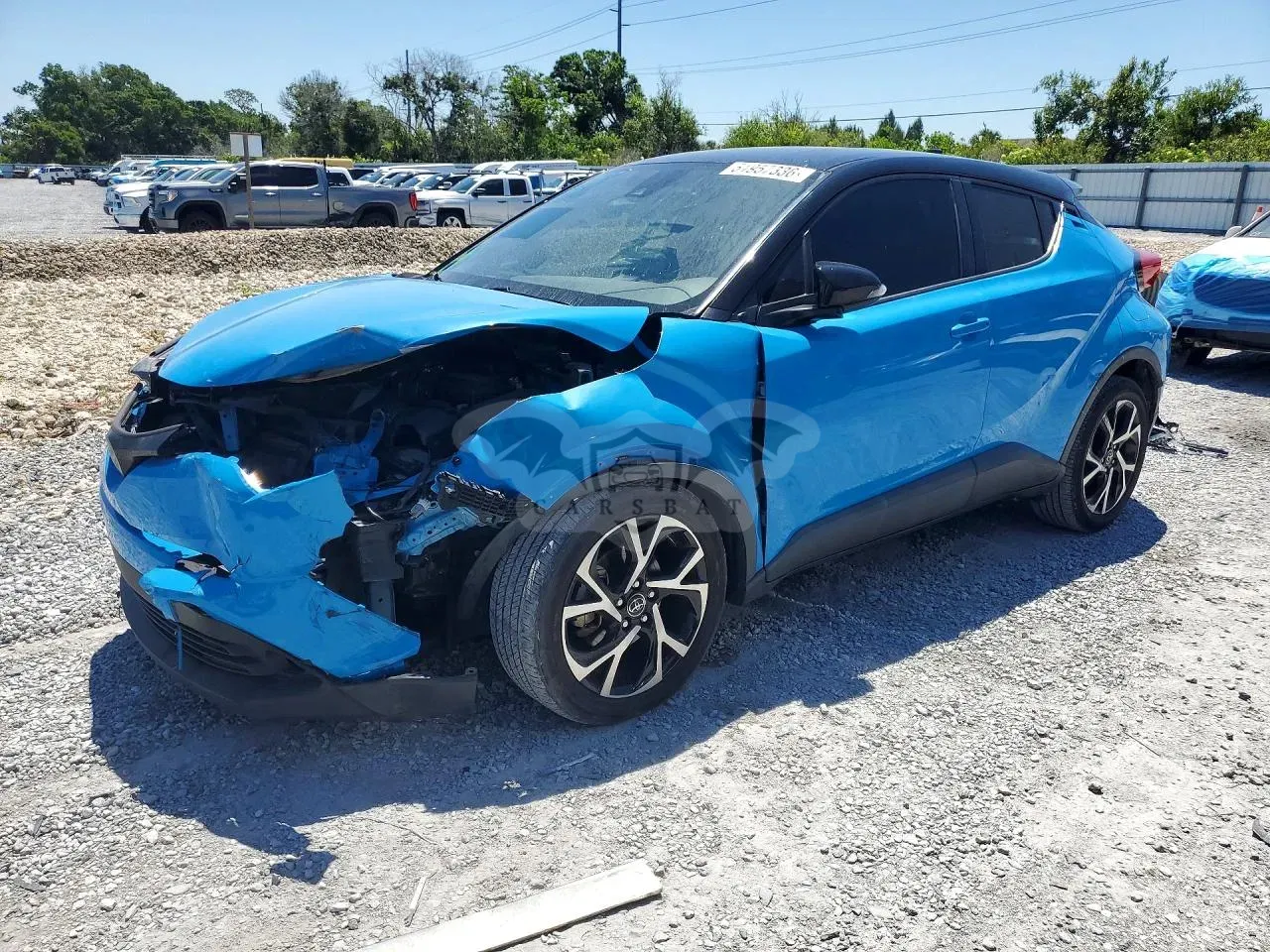 Toyota C-HR 2.0L 4 2019