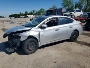 Nissan Sentra 1.8L 4 2015