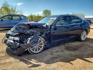 BMW 3 Series 2.0L 4 2012