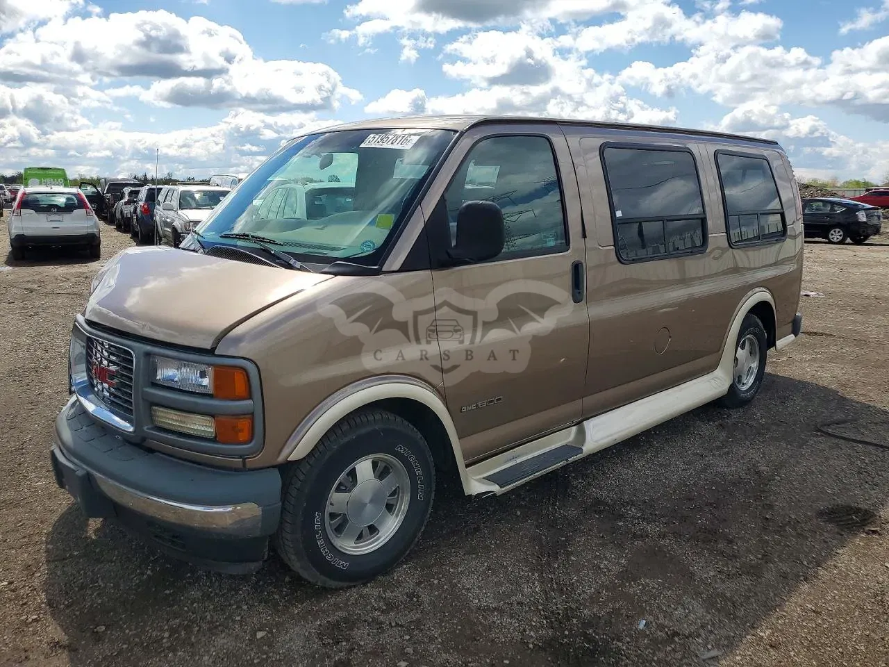 GMC Savana 5.7L 8 1998