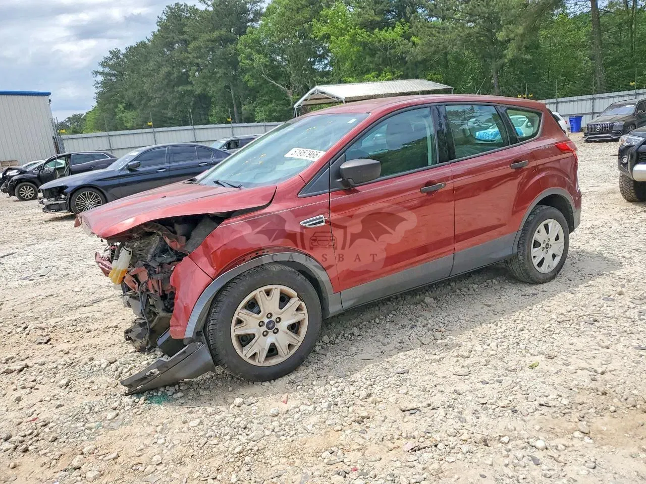 Ford Escape 2.5L 4 2016