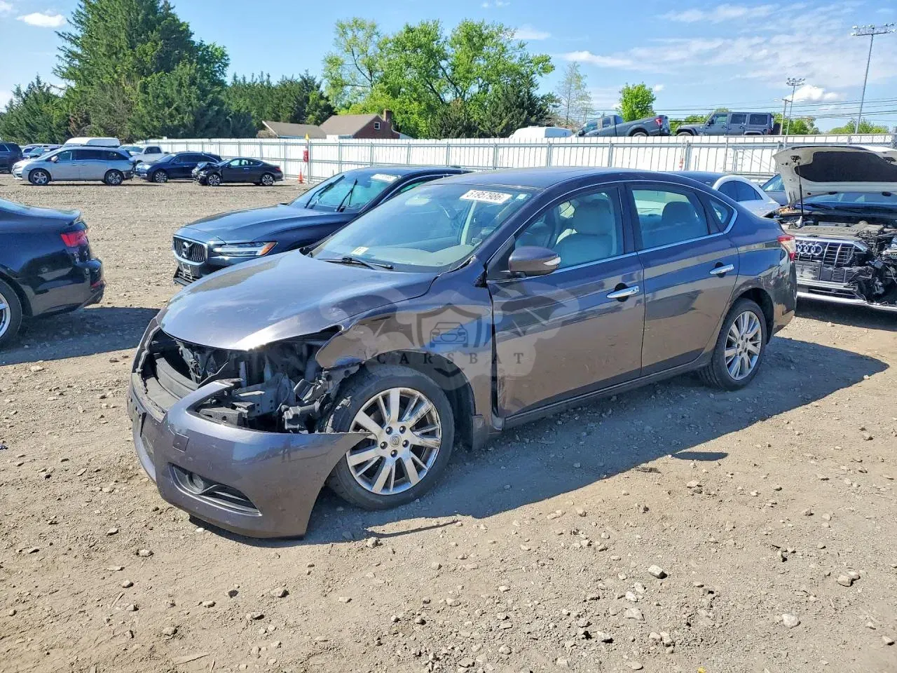 Nissan Sentra 1.8L 4 2014