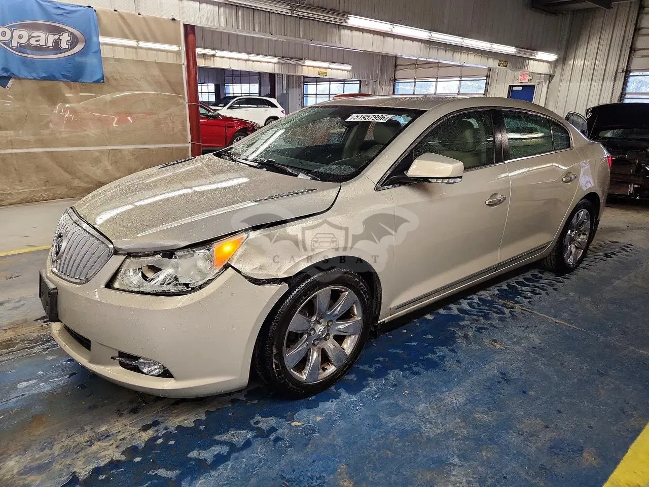Buick LaCrosse 3.0L 6 2010