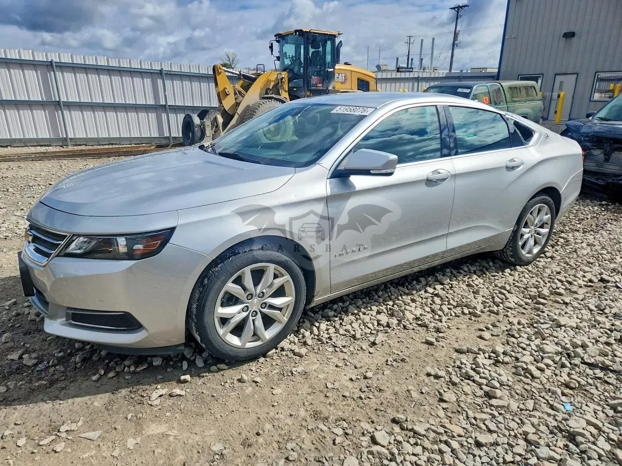 Chevrolet Impala 3.6L 6 2017