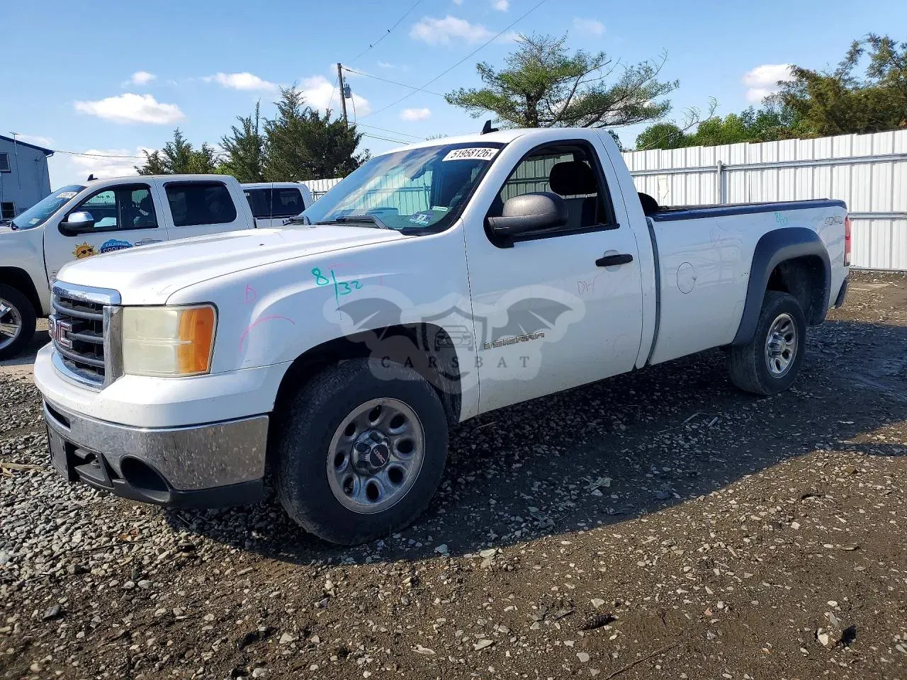 GMC Sierra 4.8L 8 2009