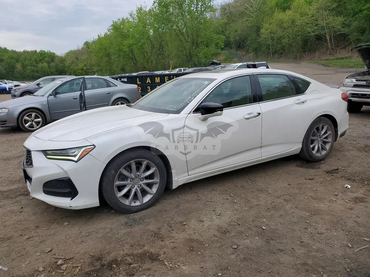Acura TLX 2.0L 4 2021
