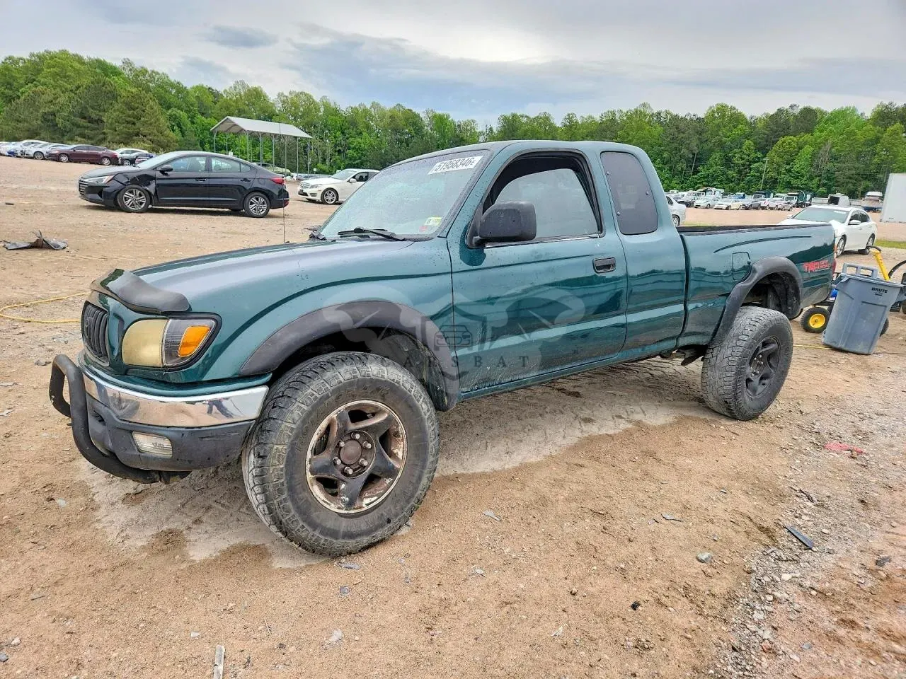 Toyota Tacoma 3.4L 6 2003