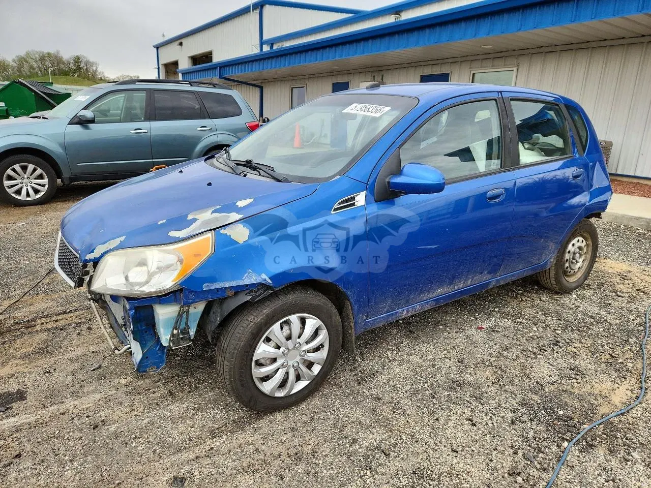 Chevrolet Aveo (Sonic) 1.6L 4 2010