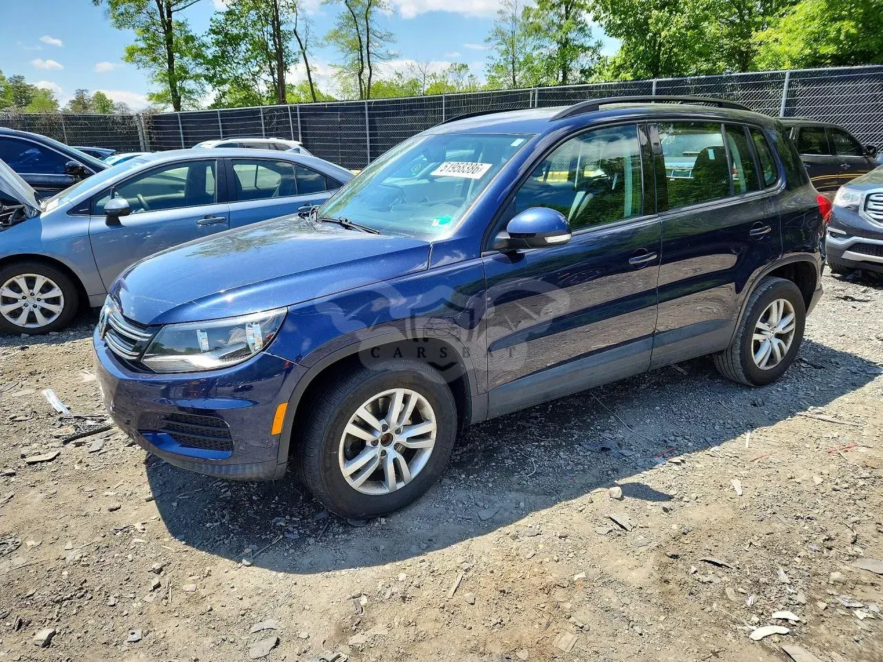 Volkswagen Tiguan 2.0L 4 2015