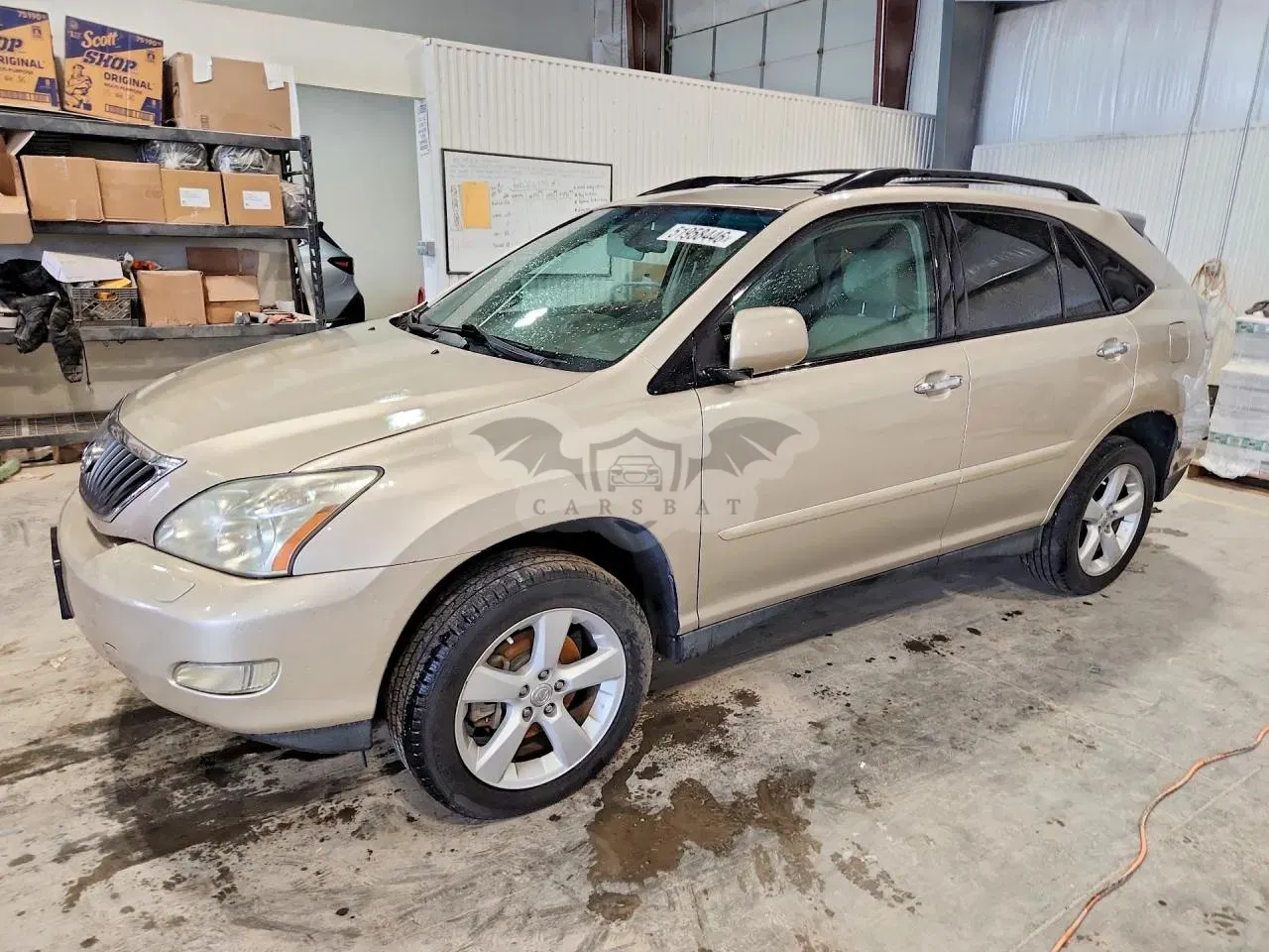 Lexus RX 3.5L 6 2008