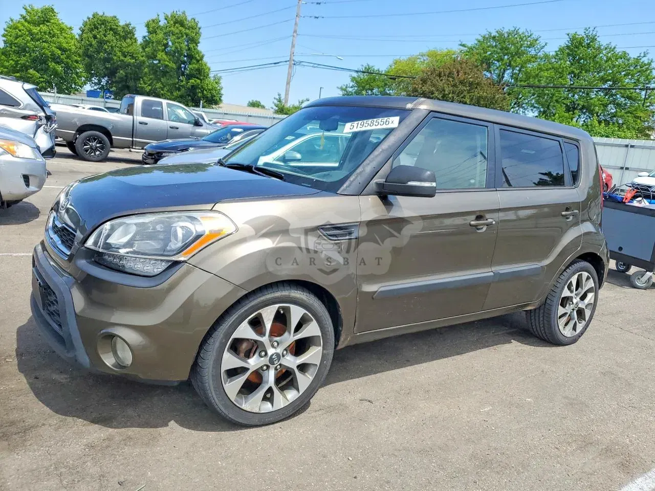 Kia Soul 2.0L 4 2012