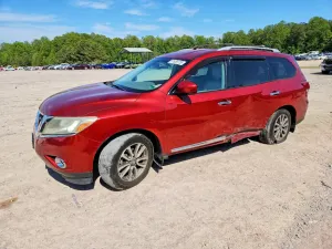 Nissan Pathfinder 3.5L 6 2013